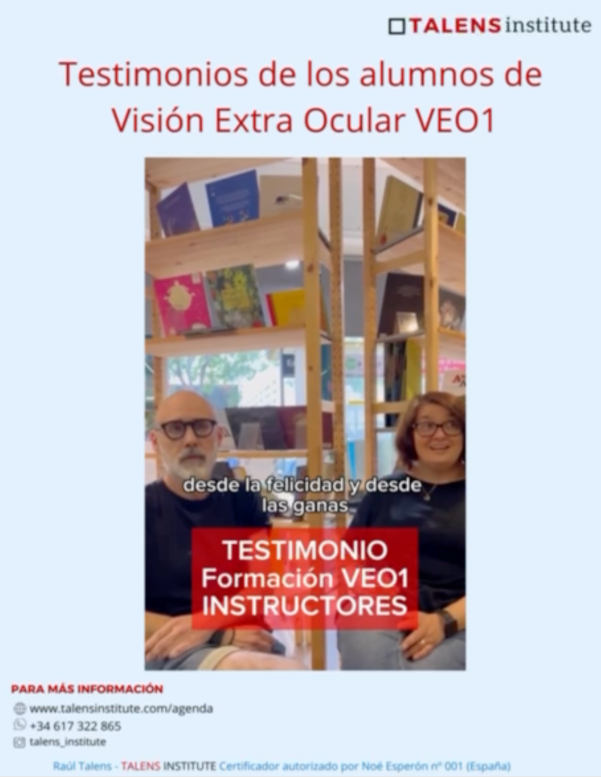 Visión Extra Ocular (VEO)